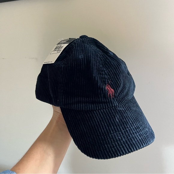 Polo Ralph Lauren corduroy hat nwt - Picture 5 of 5